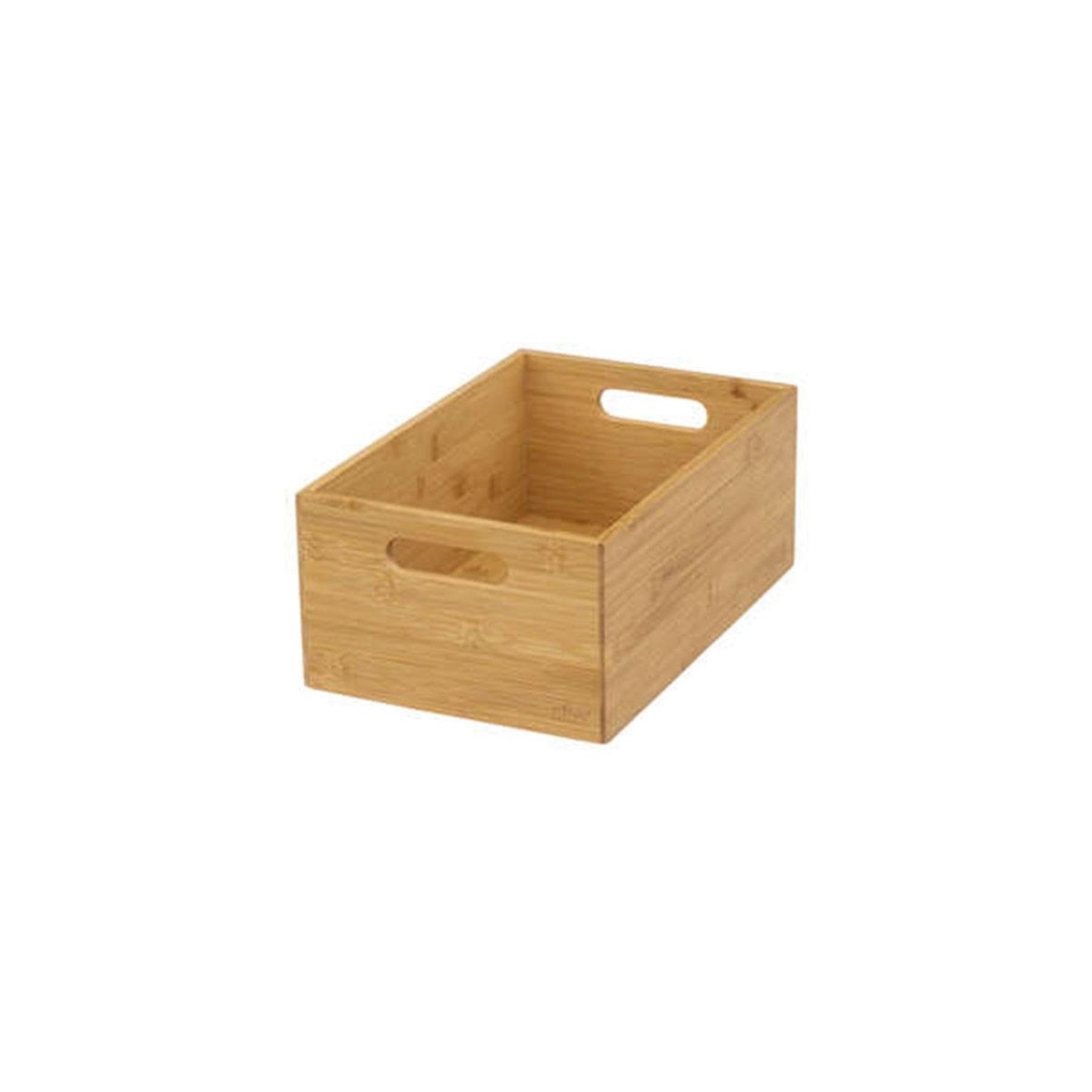 Voir la diapositive 3 : FIVE Lot de 3 Paniers Déco  Bambou  36cm Naturel