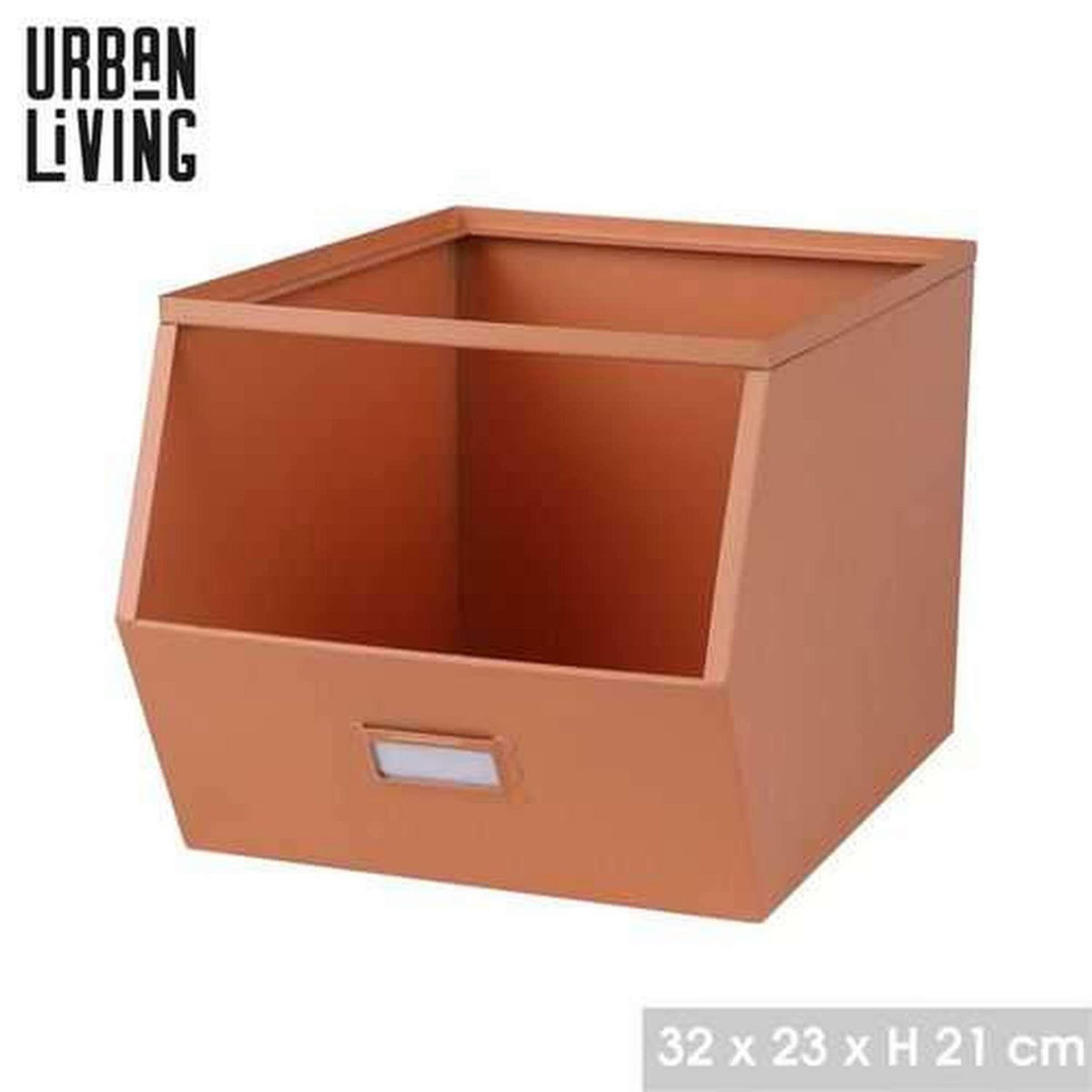 DIVERS Casier de rangement avec étiquette