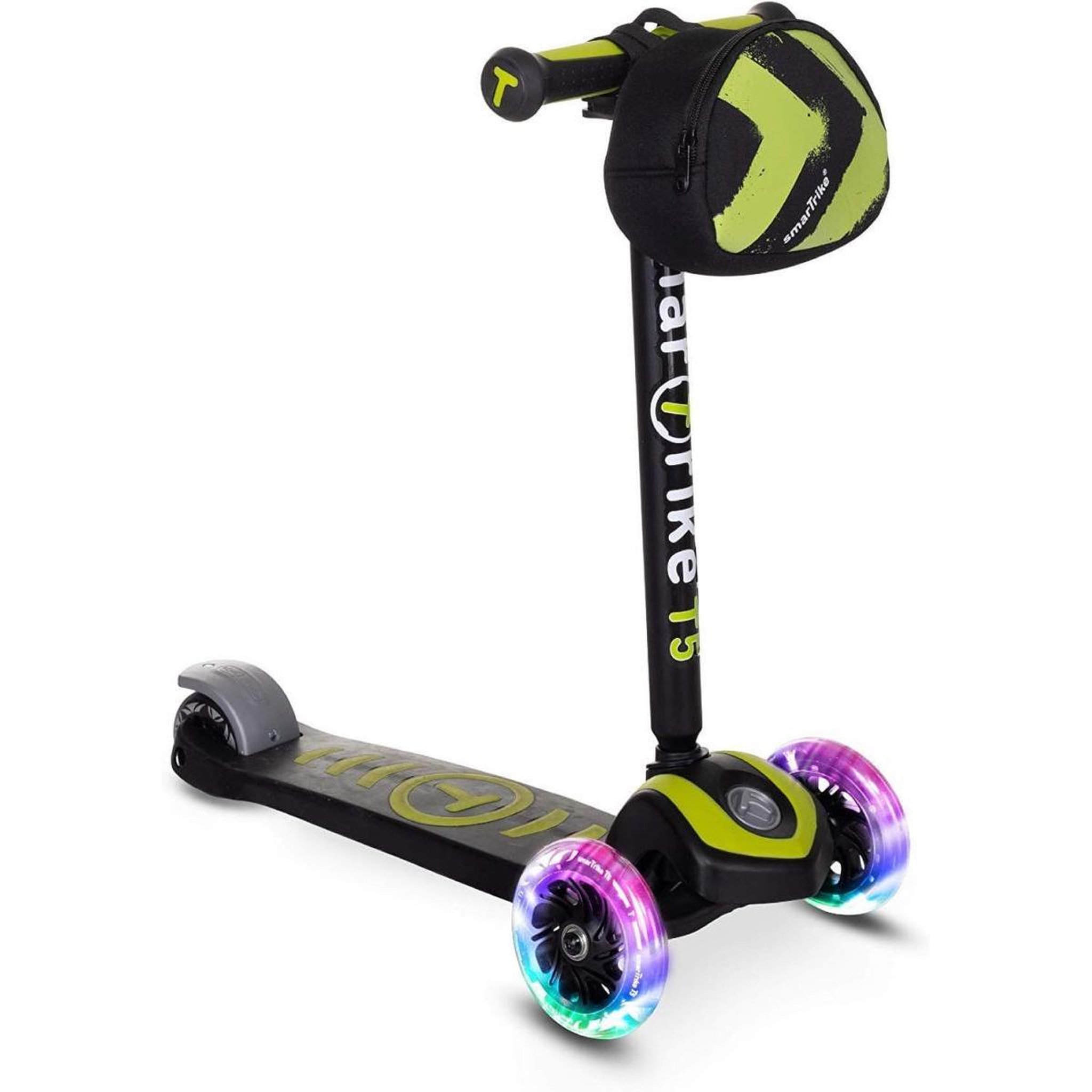 Voir la diapositive 1 : SMARTRIKE Scooter  T5 green