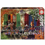 EDUCA Puzzle - EDUCA - Sérénade - 1500 pieces - 85 x 60 cm - Pour adultes - Theme tableaux