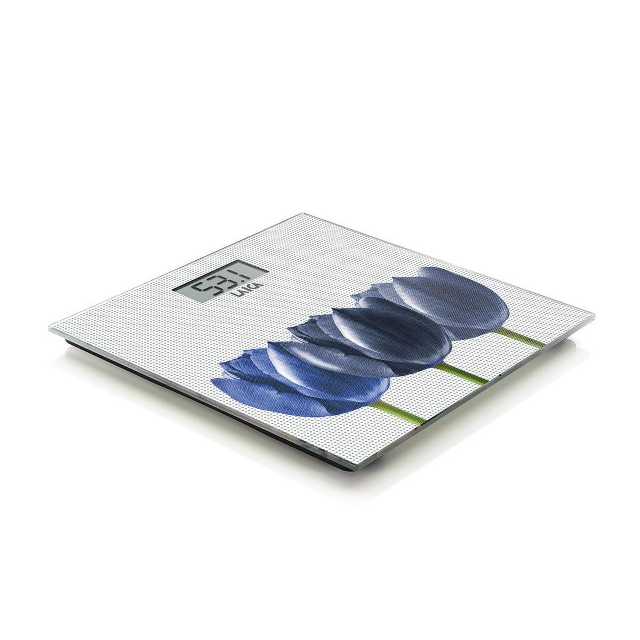 Voir la diapositive 2 : LAICA Laica ps1075w balance carré multicolore pèse-personne électronique