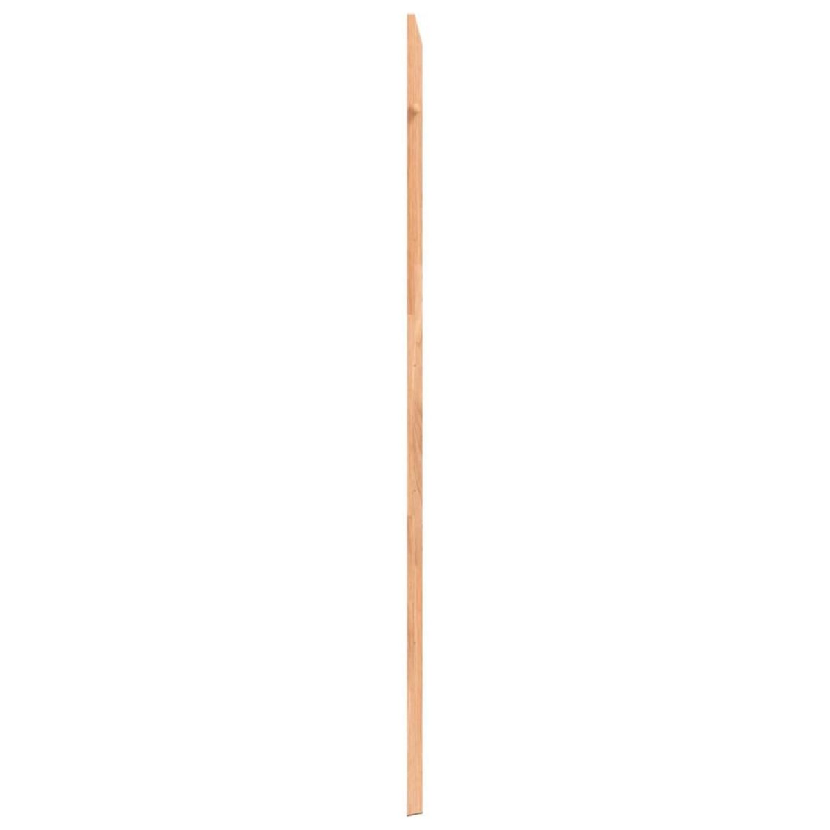 VIDAXL Echelle a serviettes 170 cm Bois massif de noyer