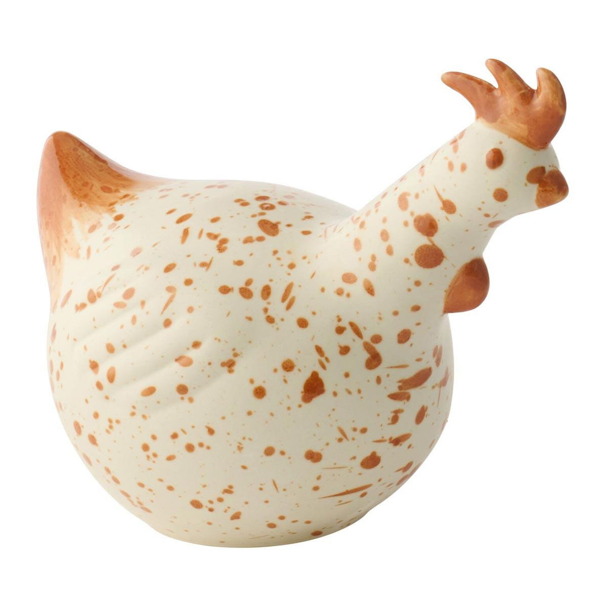 Paris Prix Statuette Coque en Céramique  Garth  23cm Blanc