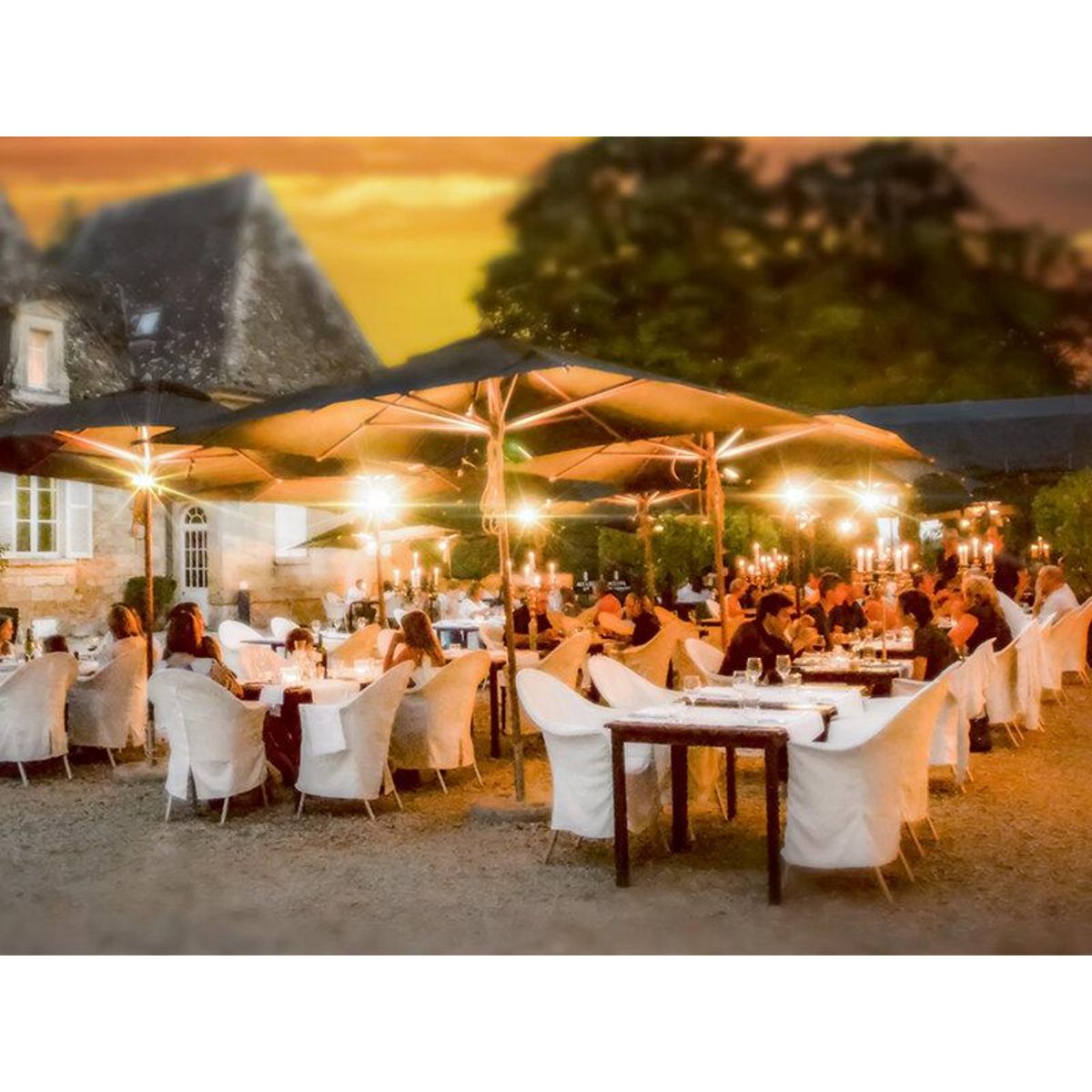 Smartbox 2 jours luxueux avec dîner gastronomique dans un château 4* près de Bergerac - Coffret Cadeau Séjour