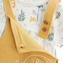 Voir la diapositive 2 : Petit Béguin Ensemble salopette bébé et t-shirt Hawaiki