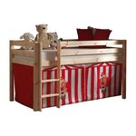 Paris Prix Lit Enfant  Pino Cirque  90x200cm Naturel