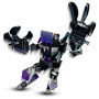 Voir la diapositive 4 : LEGO Marvel 76204 L'armure robot Black Panther 