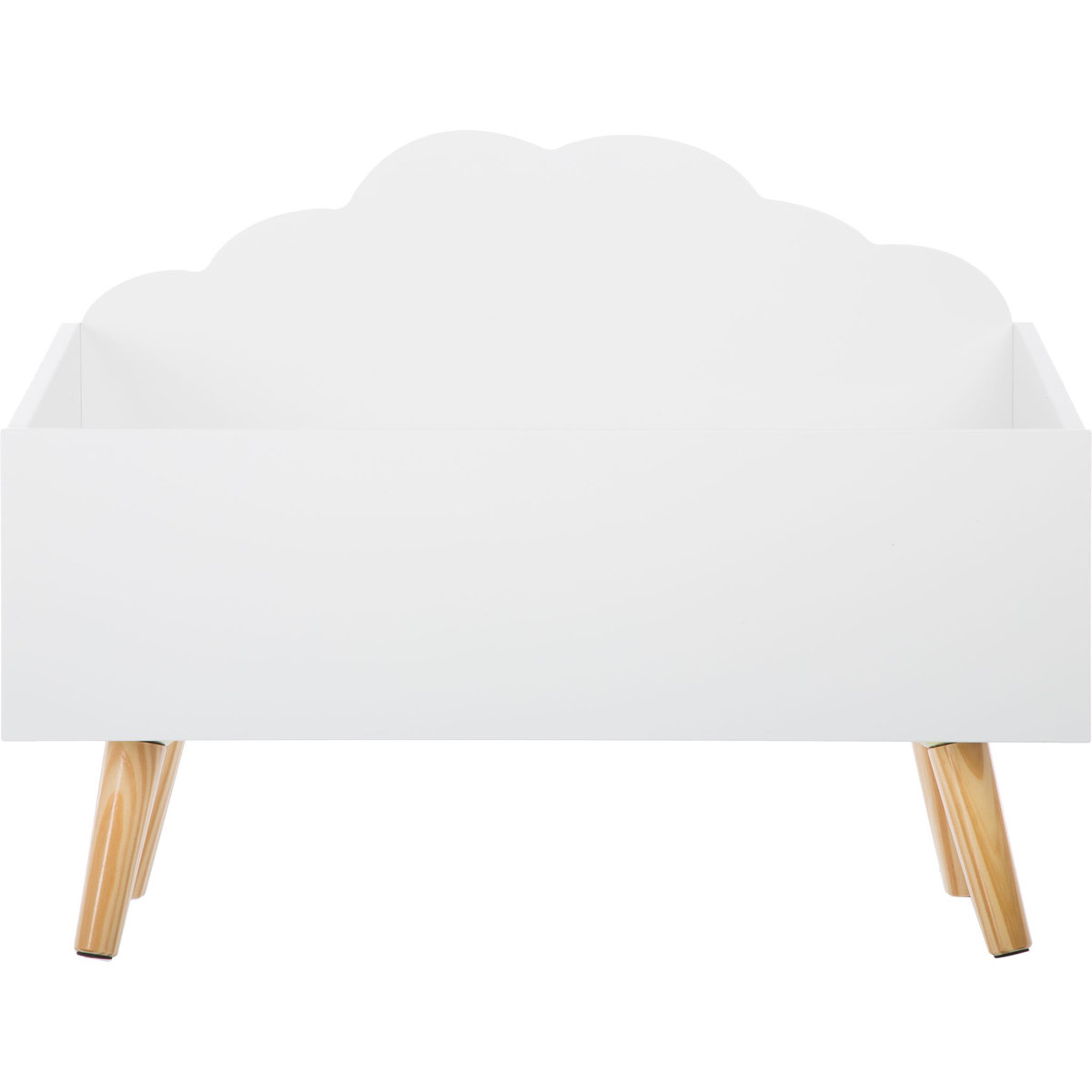 ATMOSPHERA Coffre de rangement enfant en bois CLOUDY