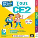 TOUT LE CE2. AVEC LE GUIDE PARENTS DETACHABLE, Grison Stéphanie