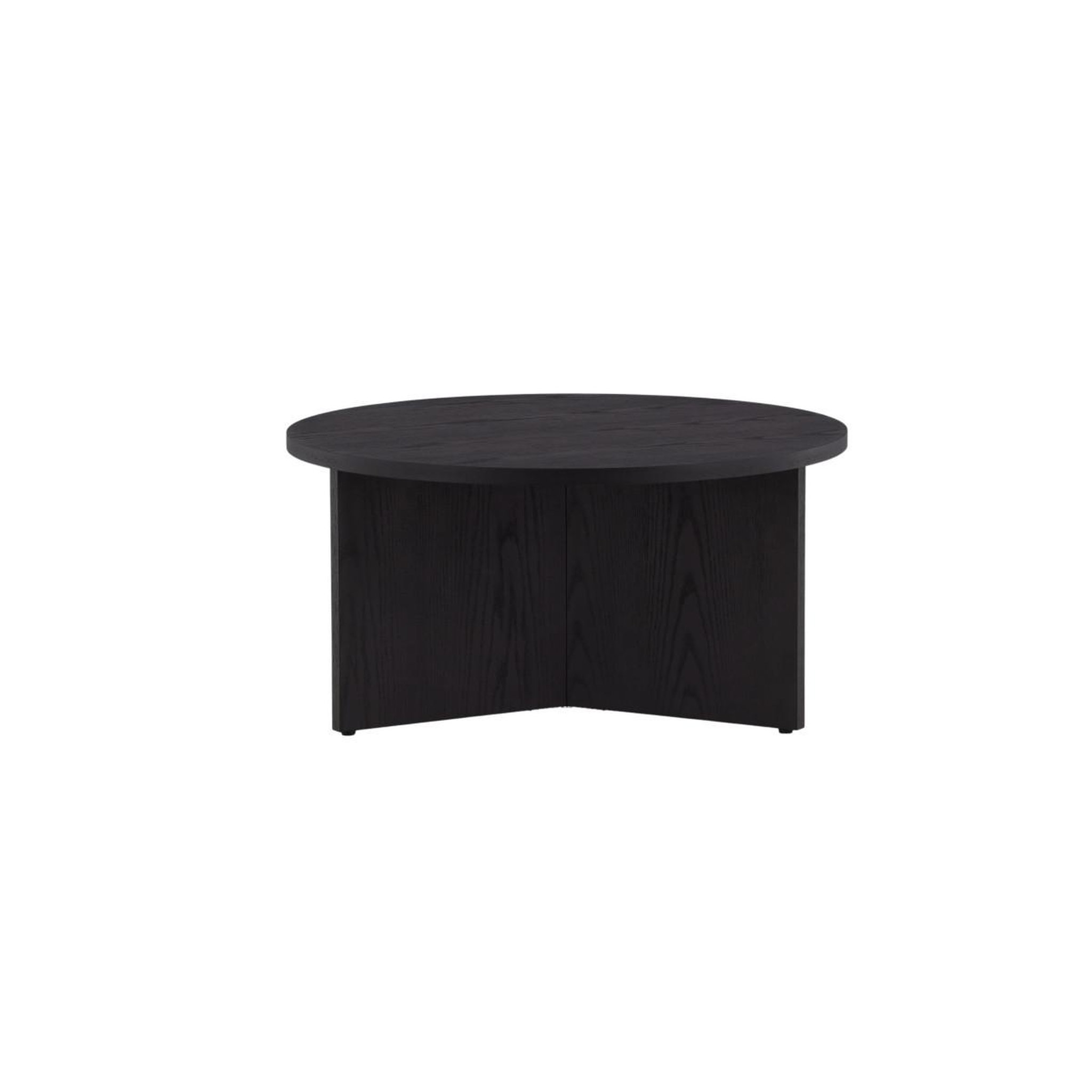 Voir la diapositive 3 : Paris Prix Table basse ronde  salto  65cm noir