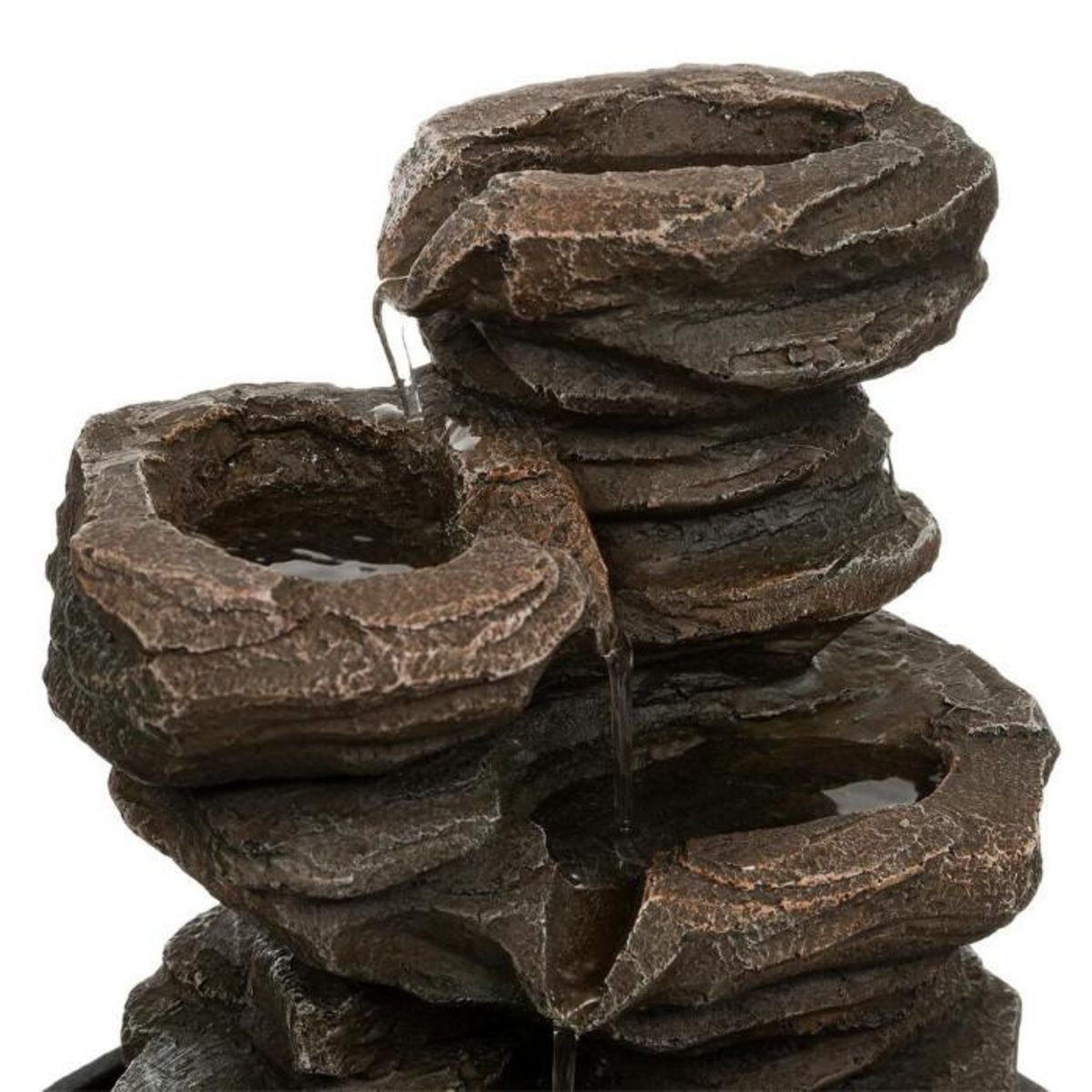 ATMOSPHERA Fontaine Design  Sharmila  22cm Noir & Naturel