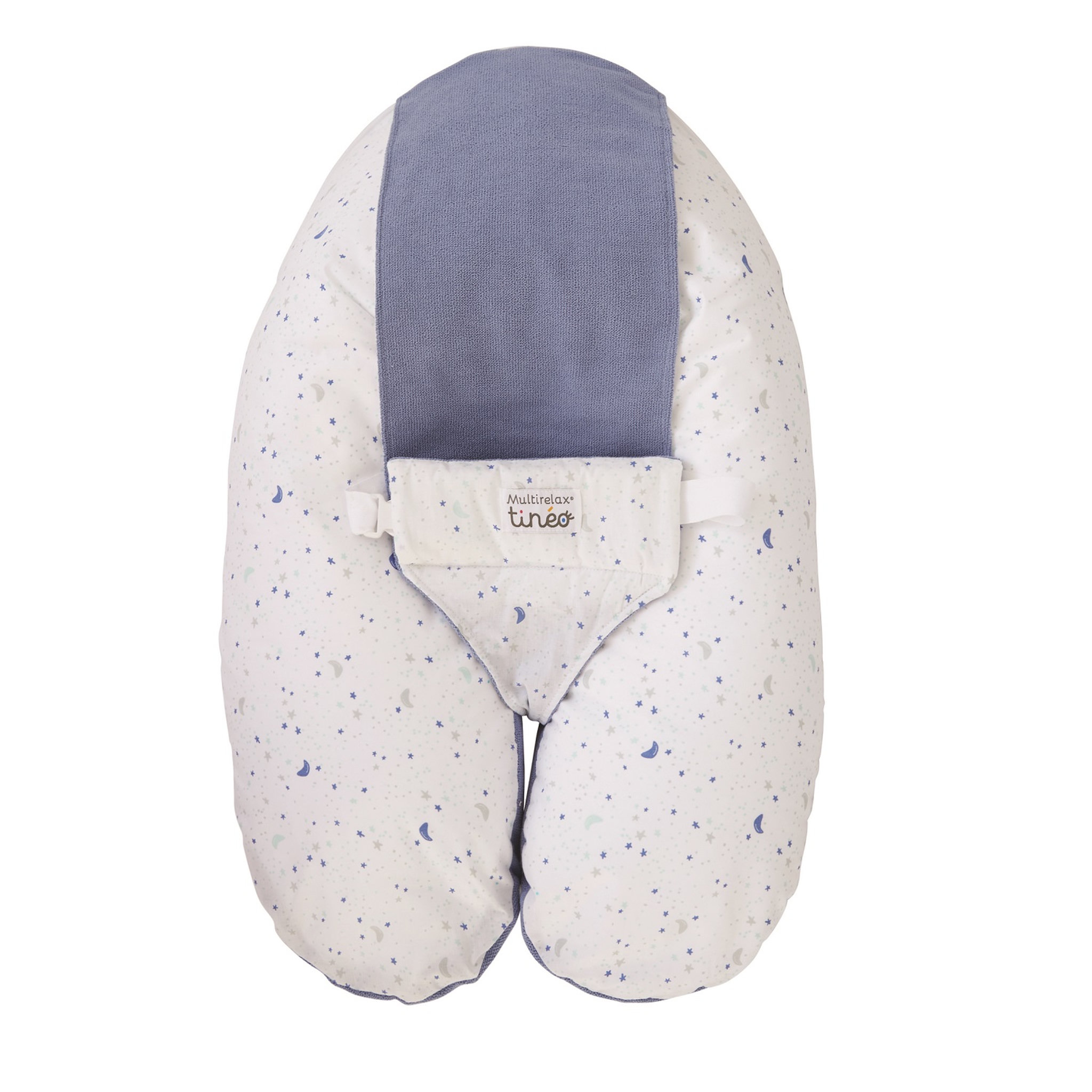 Voir la diapositive 2 : TINEO Coussin de maternité évolutif Multirelax - éponge microfibre