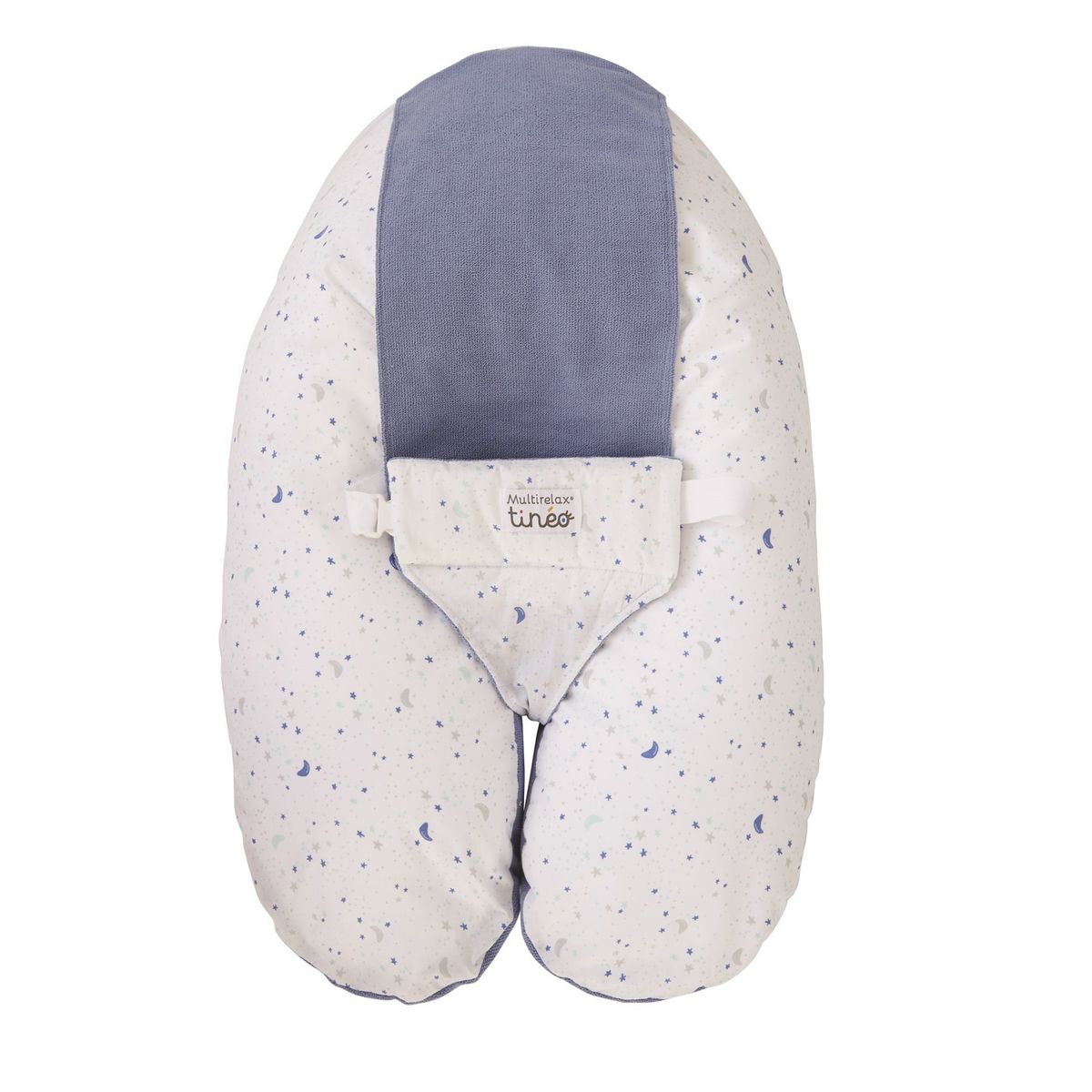 TINEO Coussin de maternité évolutif Multirelax - éponge microfibre