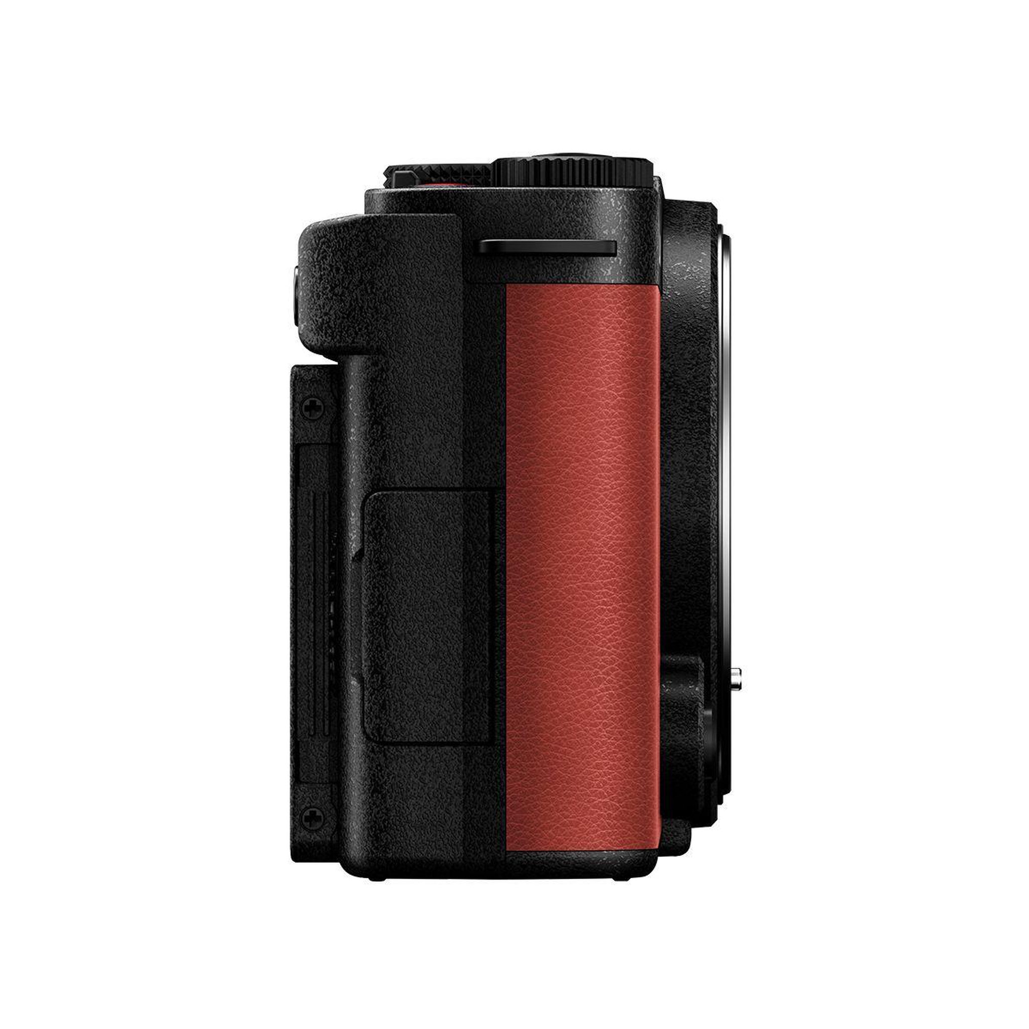 Voir la diapositive 4 : PANASONIC Appareil photo Hybride FULL FRAME Lumix S9 ROUGE Boitier seul