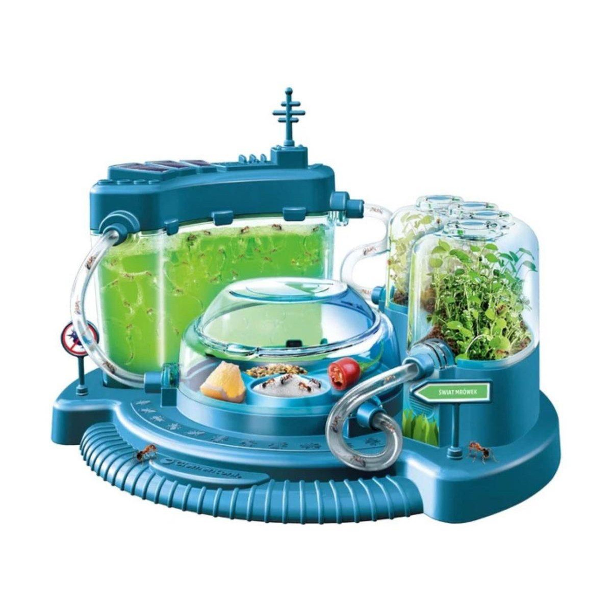 Voir la diapositive 3 : CLEMENTONI Coffret scientifique  50394 science  and  jeu - le monde des fourmis