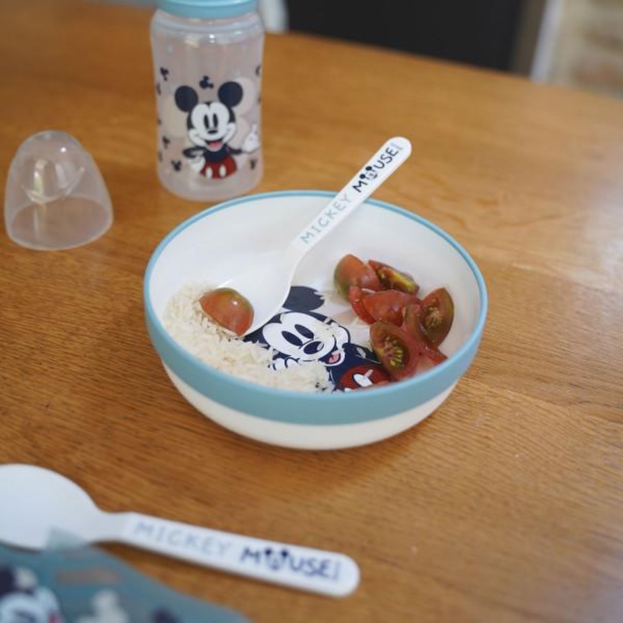 Voir la diapositive 2 : THERMOBABY Bol anti-derapant mickey collector
