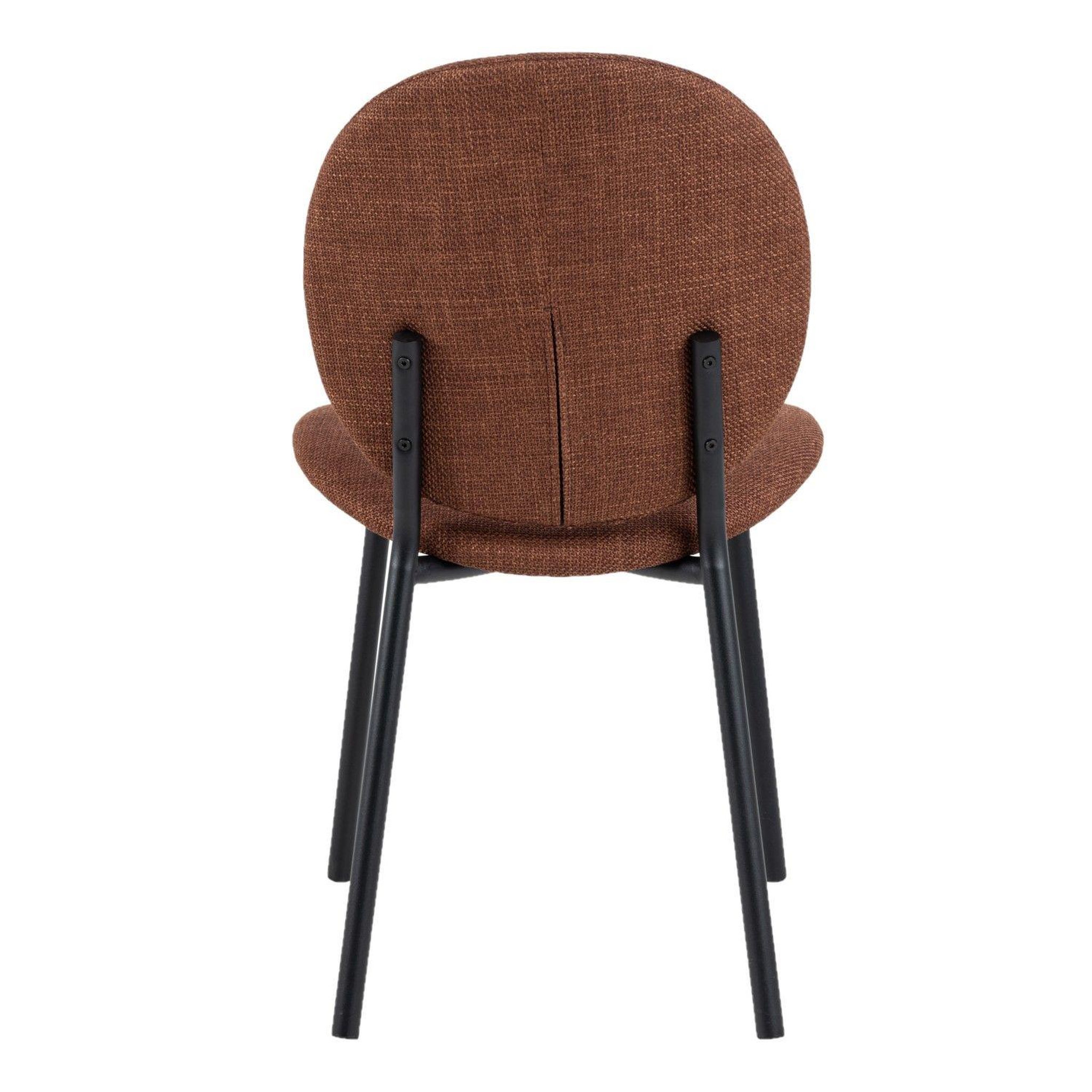 Voir la diapositive 5 : TOILINUX Lot de 2 chaises de salle à manger cliff