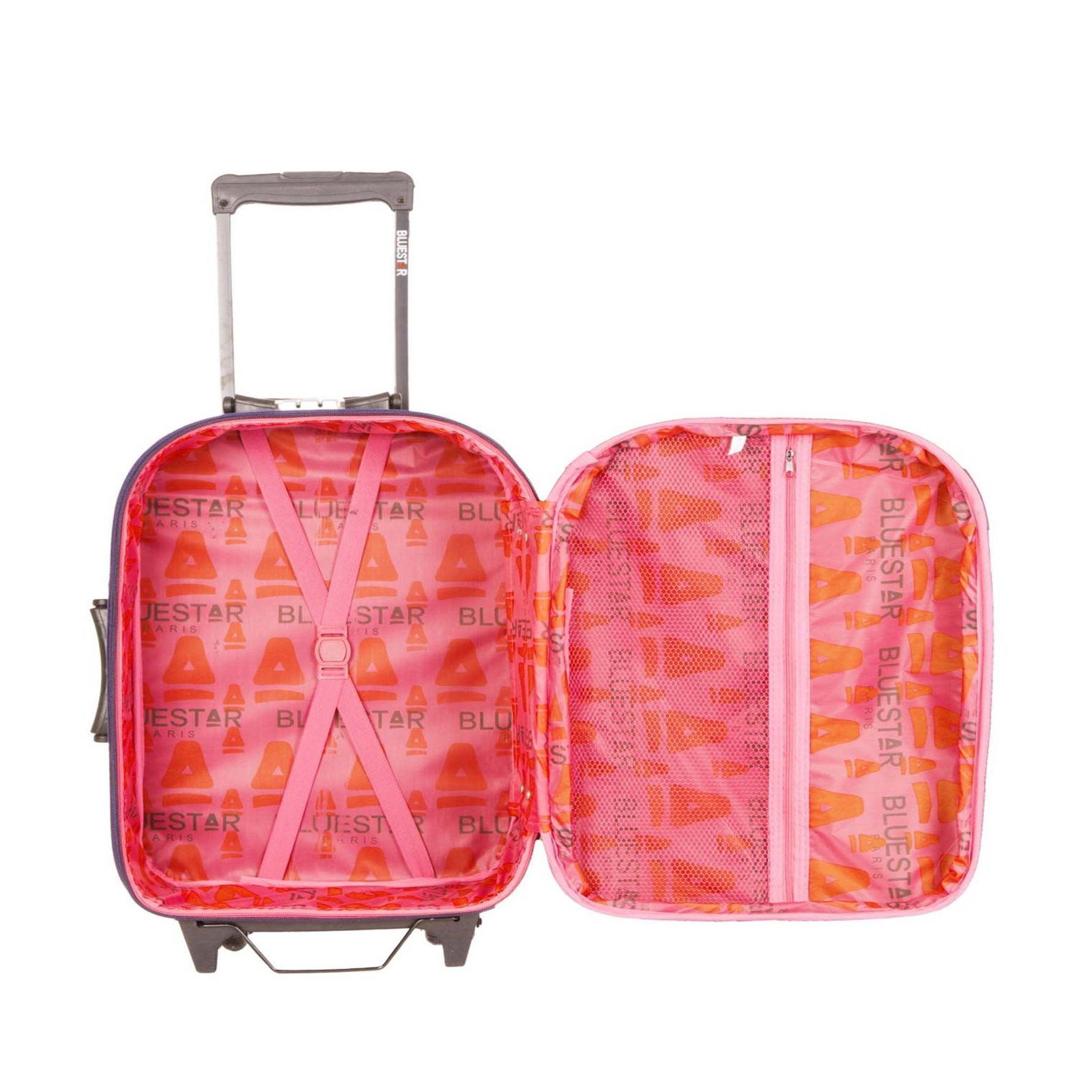 Voir la diapositive 6 : BLUESTAR Bluestar - set de 3 valises dacca 77 cm 2 roues