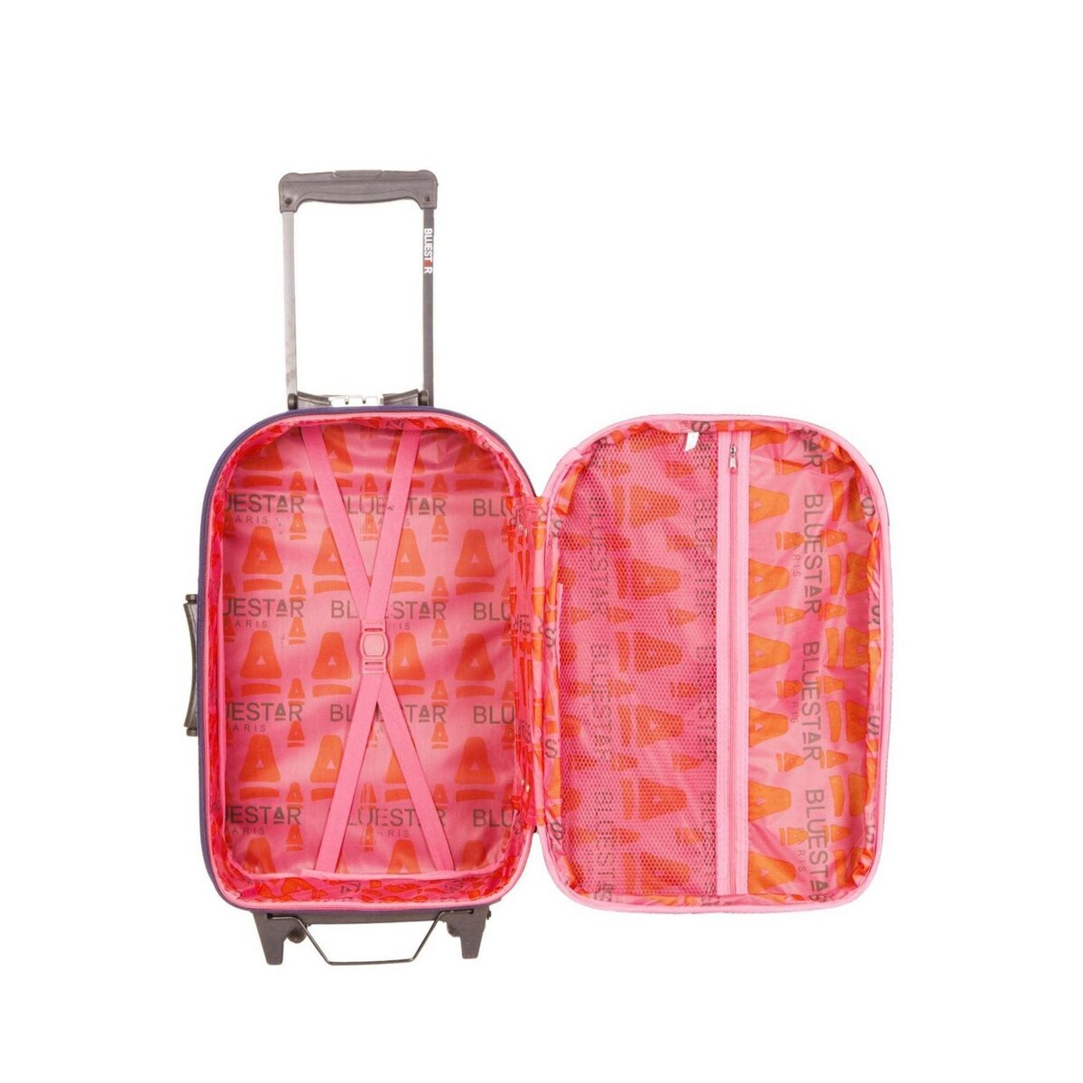 BLUESTAR BLUESTAR - Set de 3 Valises DACCA 77 cm 2 Roues