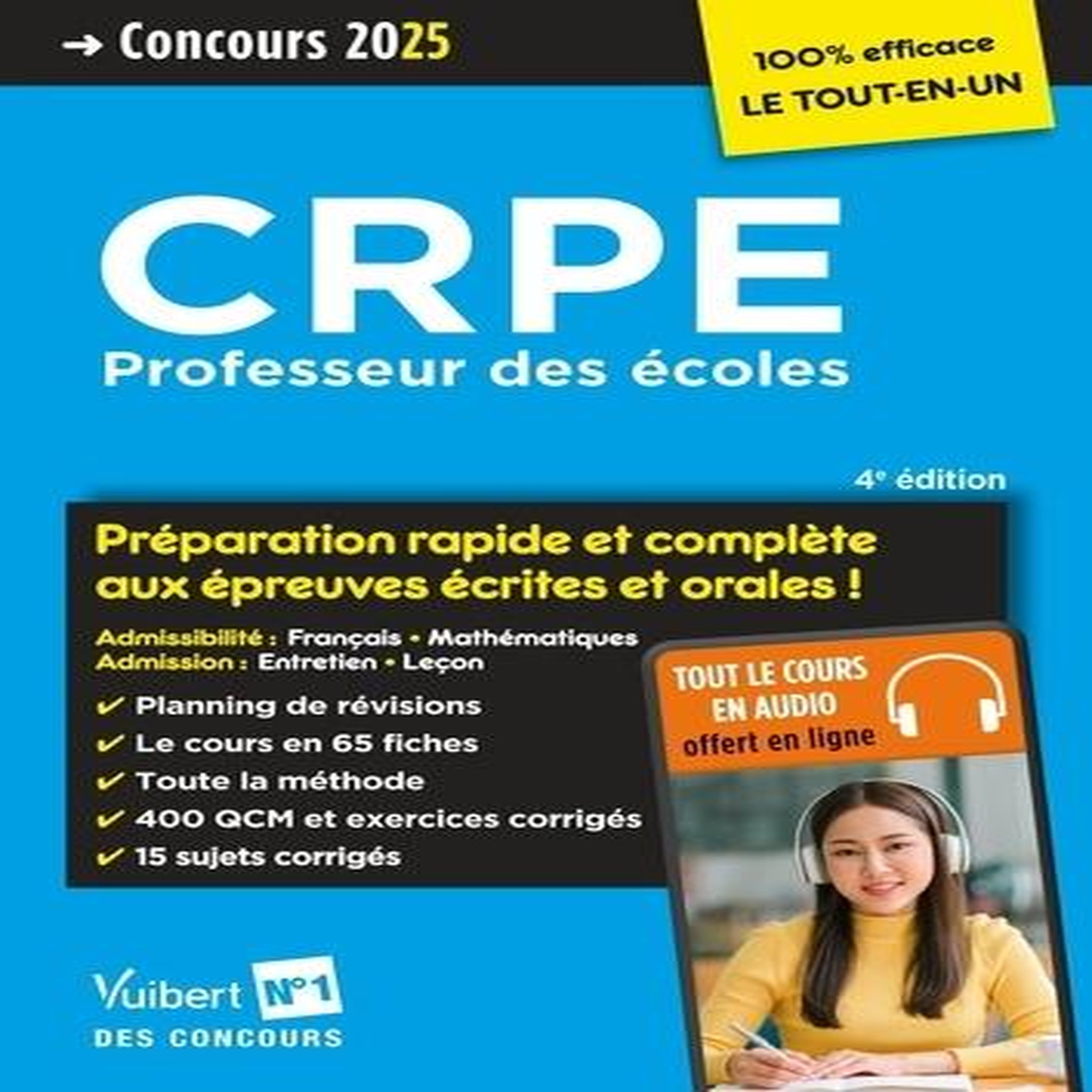 CRPE. PROFESSEUR DES ECOLES, EDITION 2025, Loison Marc