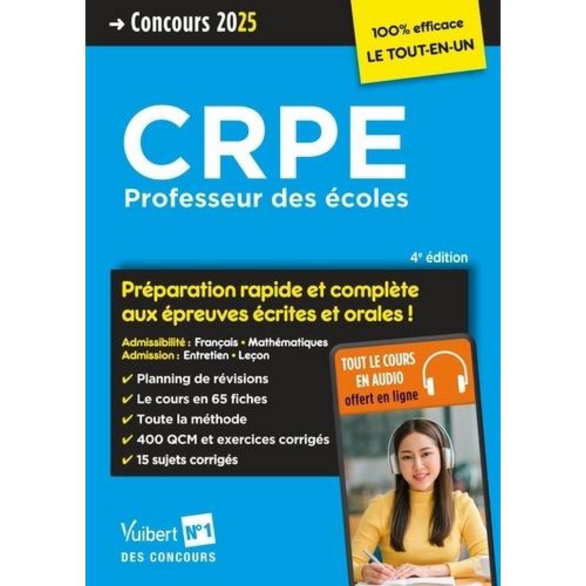 CRPE. PROFESSEUR DES ECOLES, EDITION 2025, Loison Marc