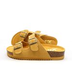 XTI Sandales s Femme Xti Cuir 142552. Coloris disponibles : Jaune