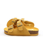 XTI Sandales s Femme Xti Cuir 142552. Coloris disponibles : Jaune