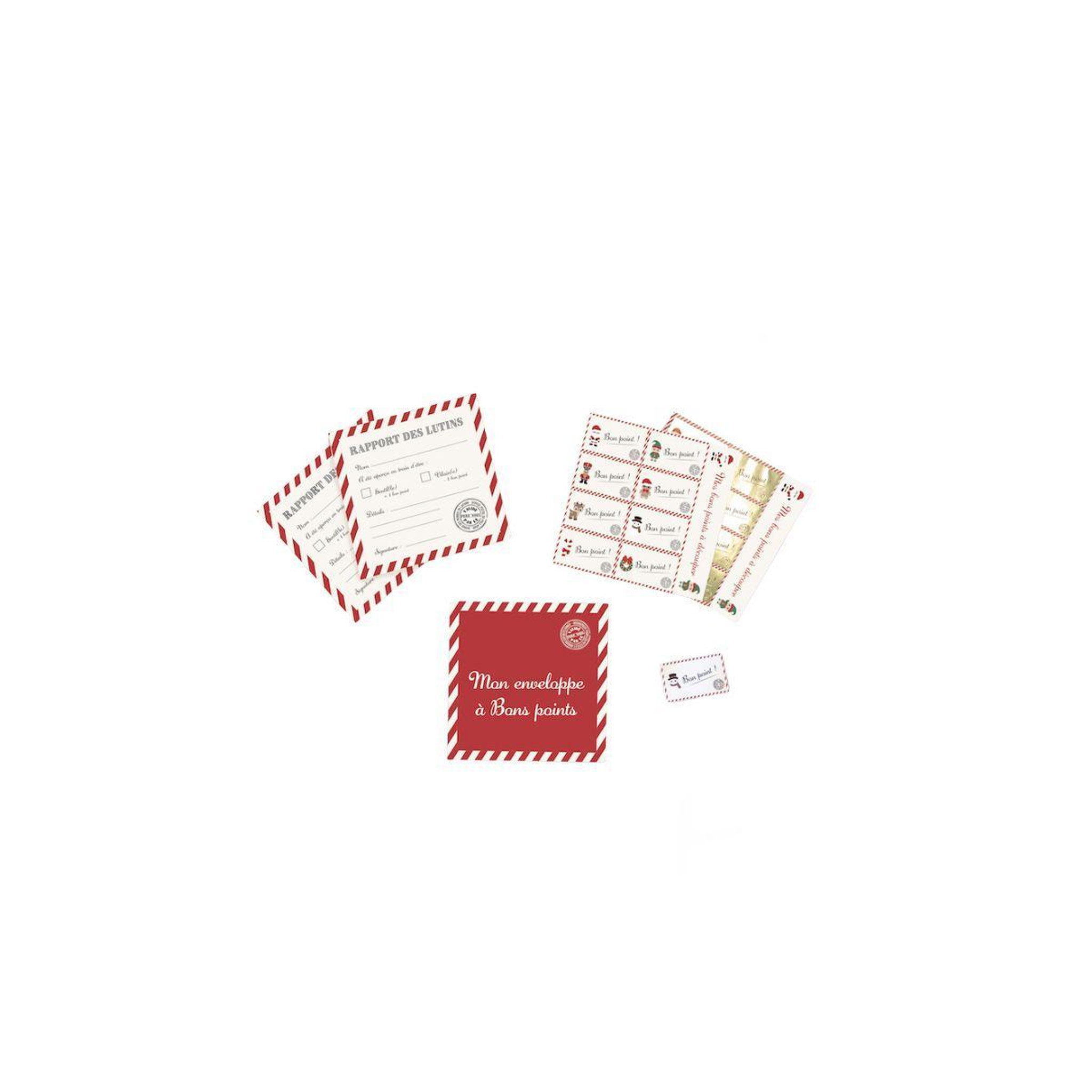 PartyPro Kit rapports des lutins sweety Xmas