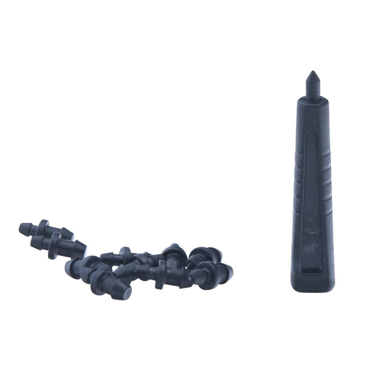 RAIN Poinçon plus 10 bouchons pr tuyau capillair