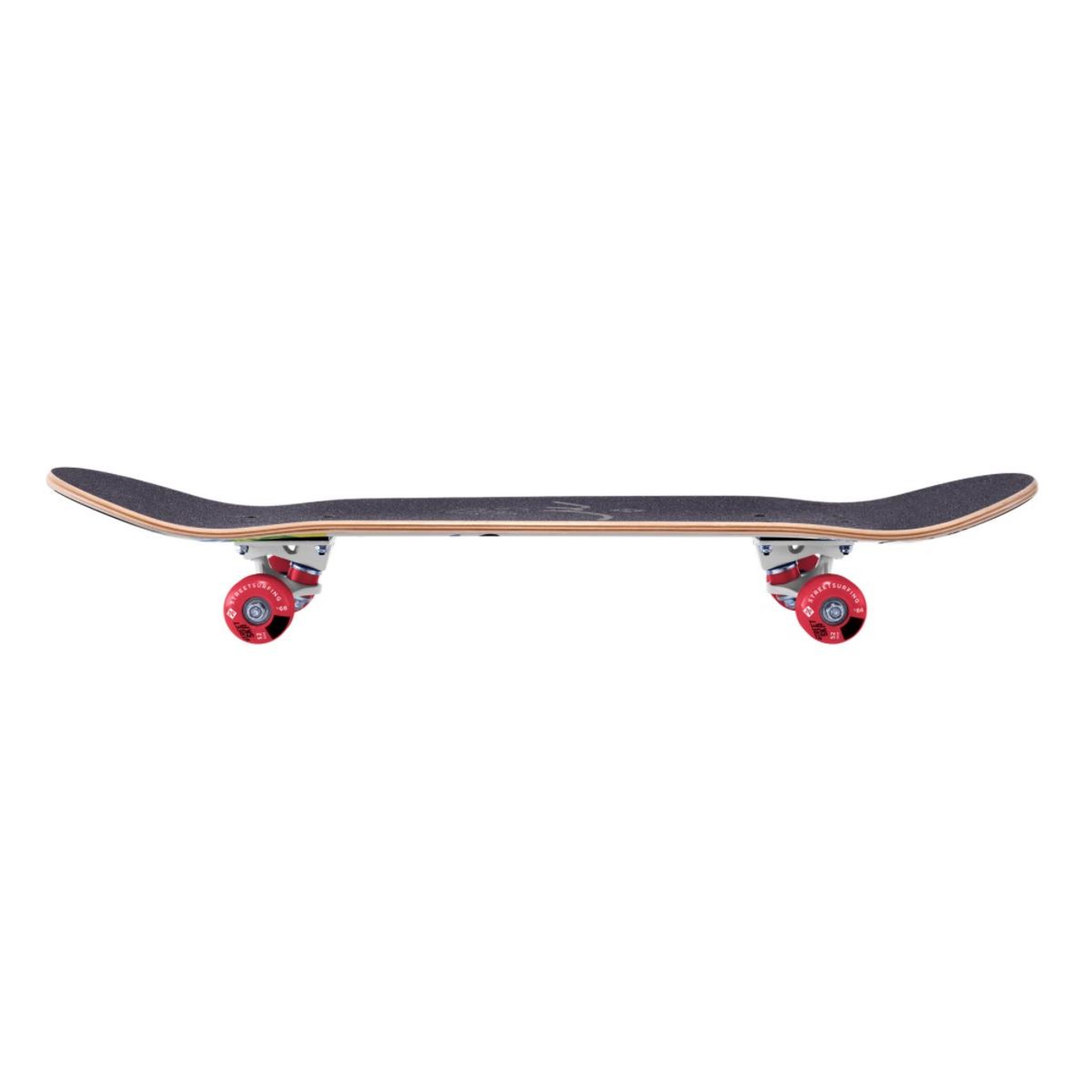 Voir la diapositive 2 : Street Surfing Street skateboard 31   wall writer