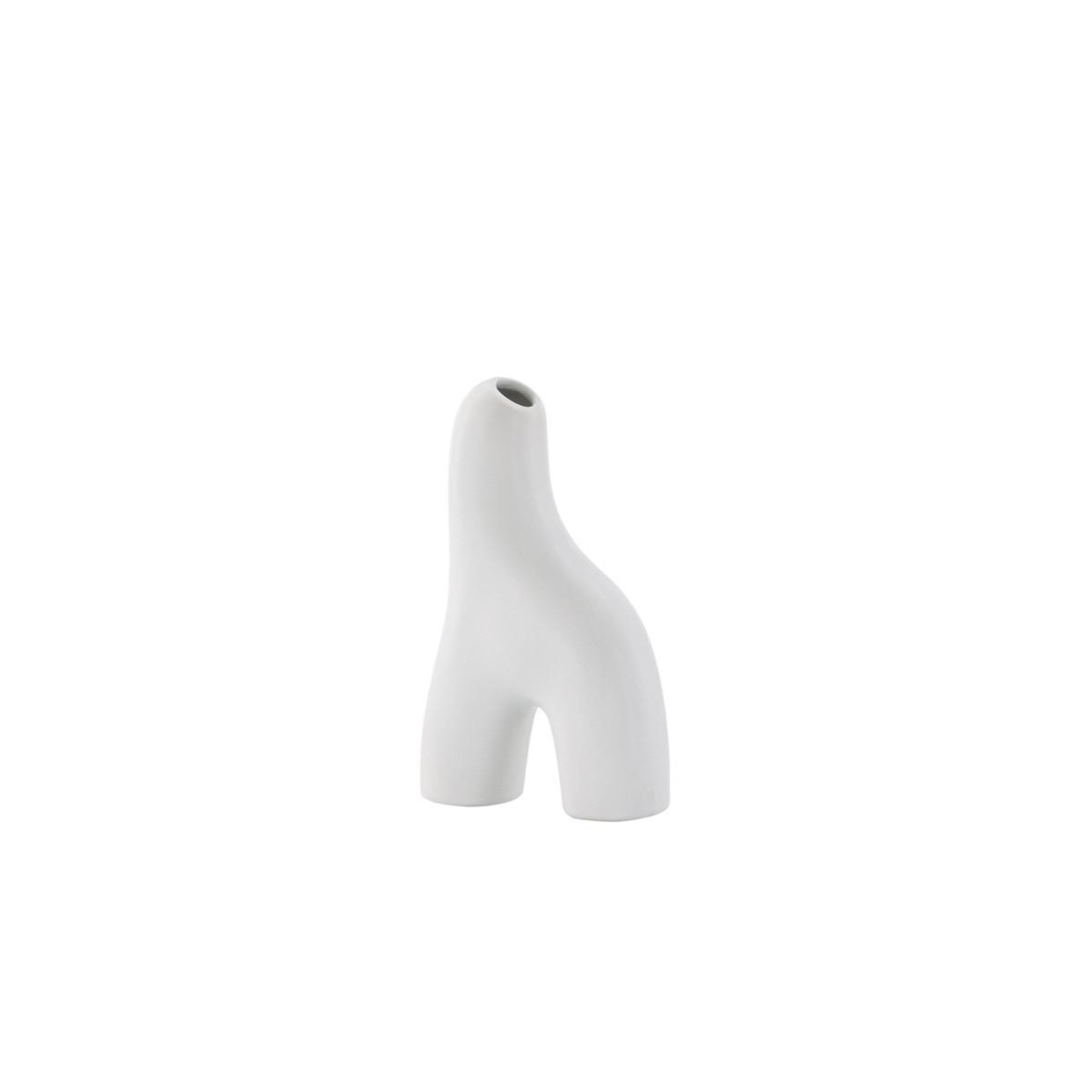 Voir la diapositive 6 : Paris Prix Vase design  aya  16cm blanc
