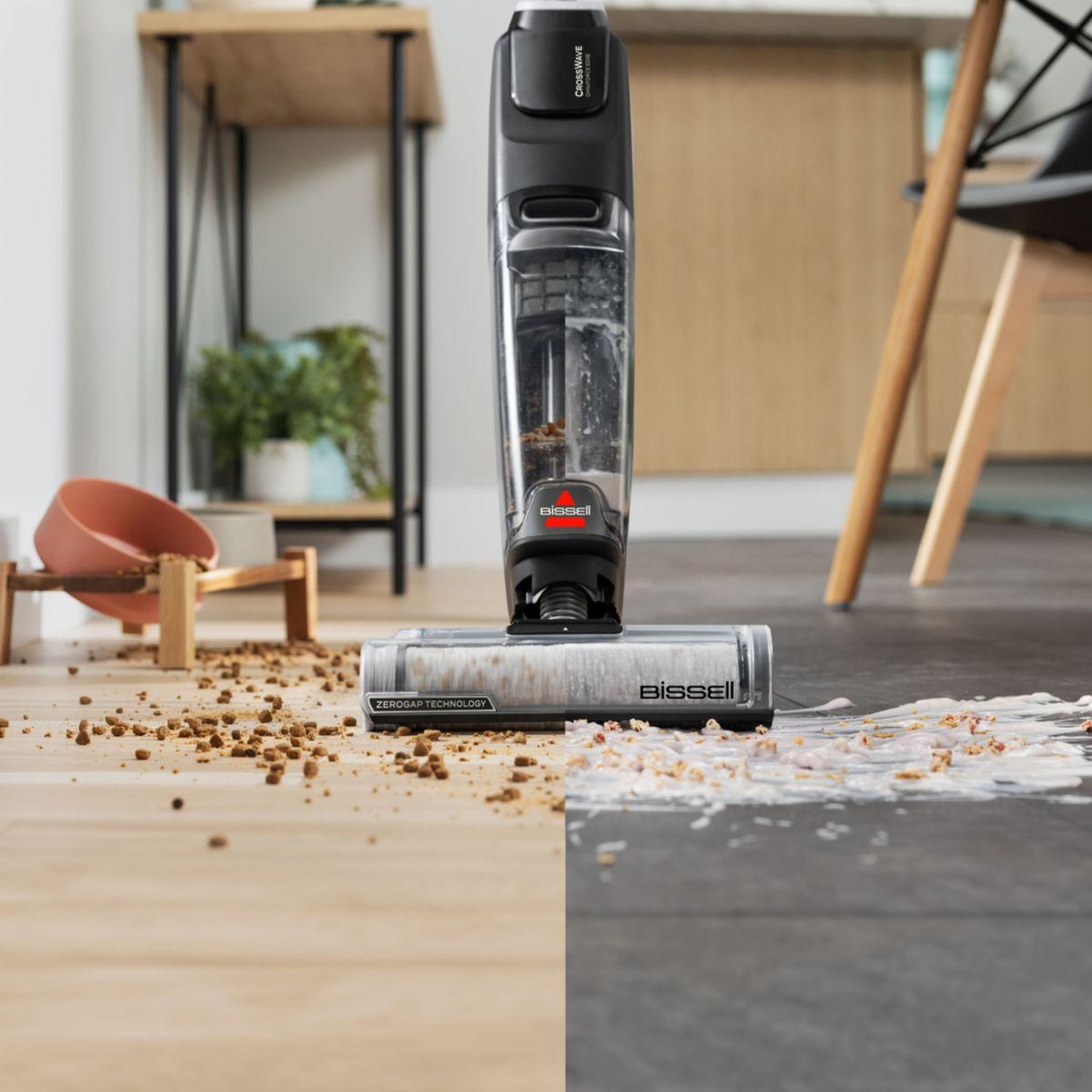 Voir la diapositive 3 : BISSELL Aspirateur laveur crosswave omniforce edge pro 4000n