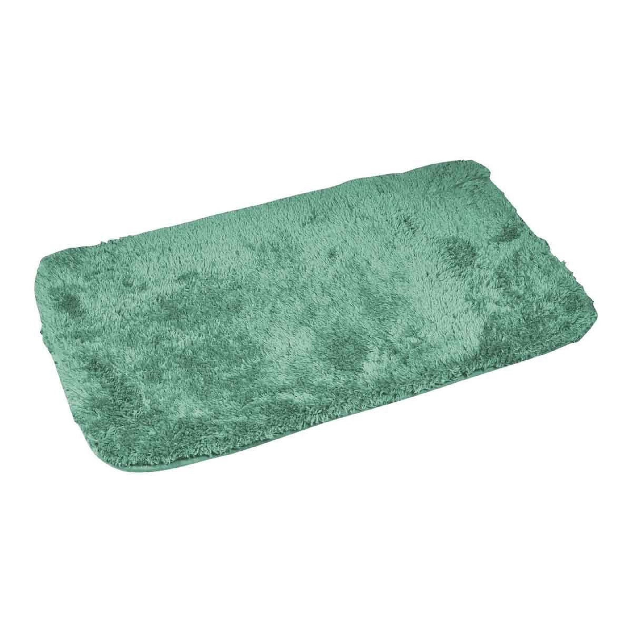 Voir la diapositive 1 : Douceur d'Intérieur Tapis de bain  softness  50x80cm tilleul