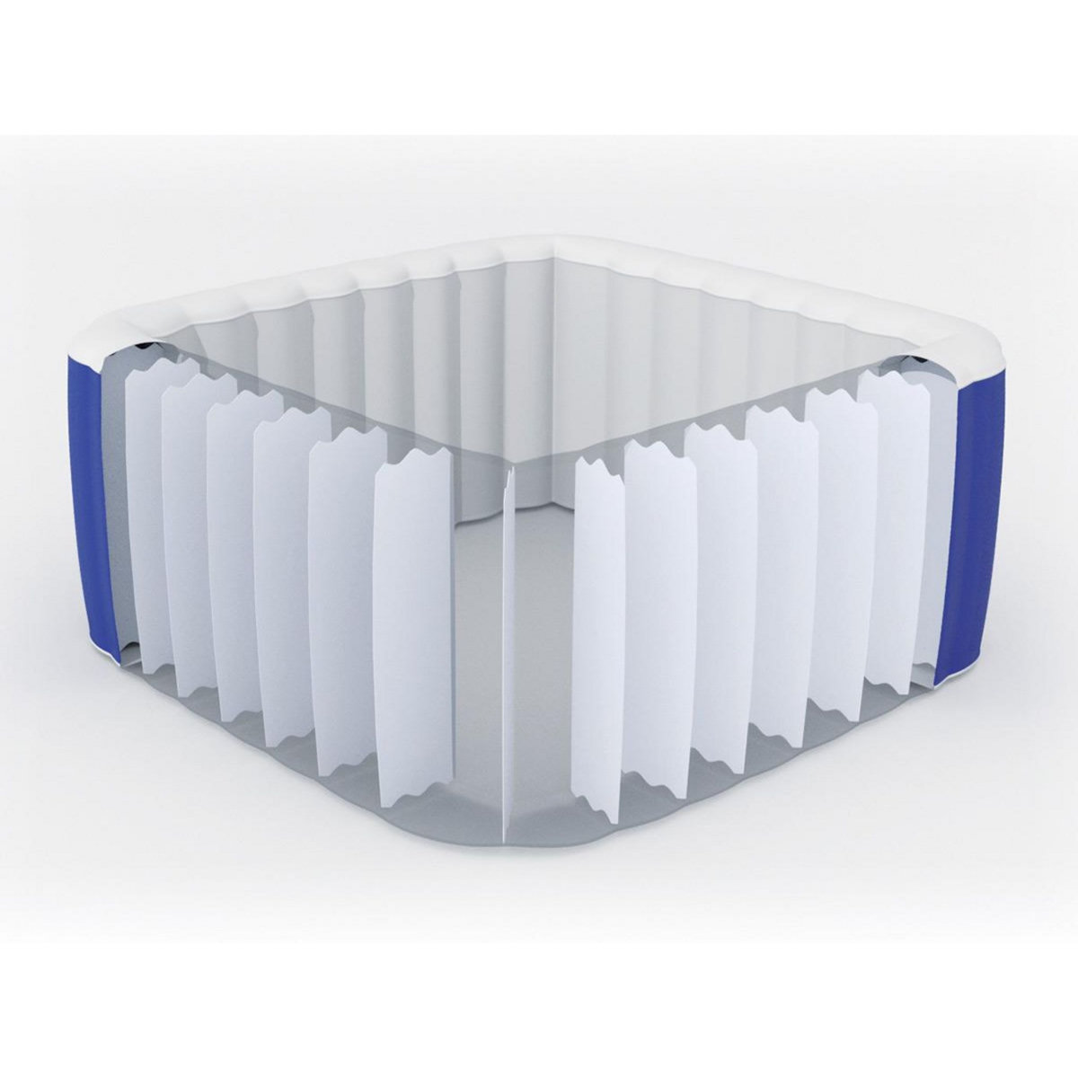 INFINITE SPA Spa gonflable Xtra rond Bulles 8 places - Infinite Spa