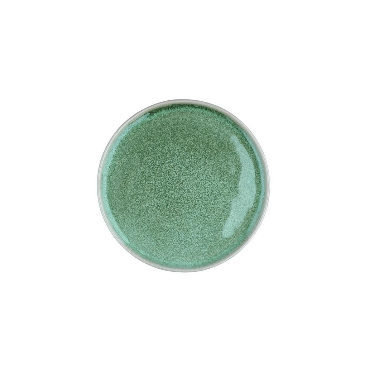 BJORN Assiette MAGMA Ø20cm - 6 pièces - Menthe