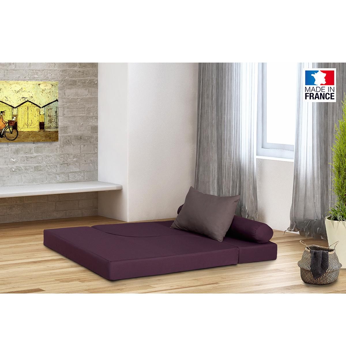 Chauffeuse banquette lit d'angle 1 place OSTO