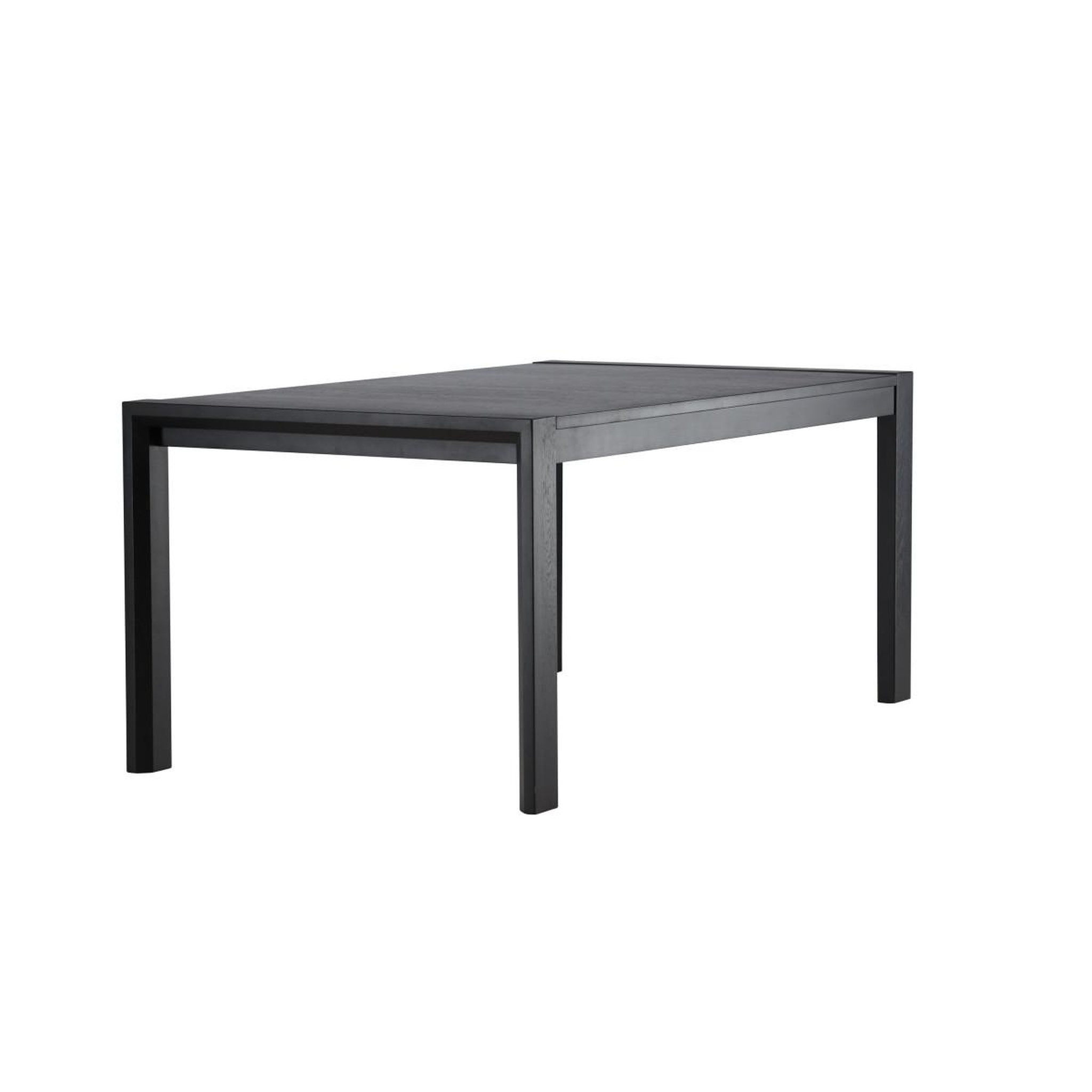 Voir la diapositive 3 : Paris Prix Table à manger extensible en bois  slider  170-250cm noir