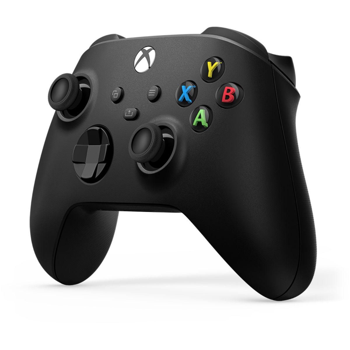 MICROSOFT Manette Carbon Black +3 mois de Game Pass Ultimate