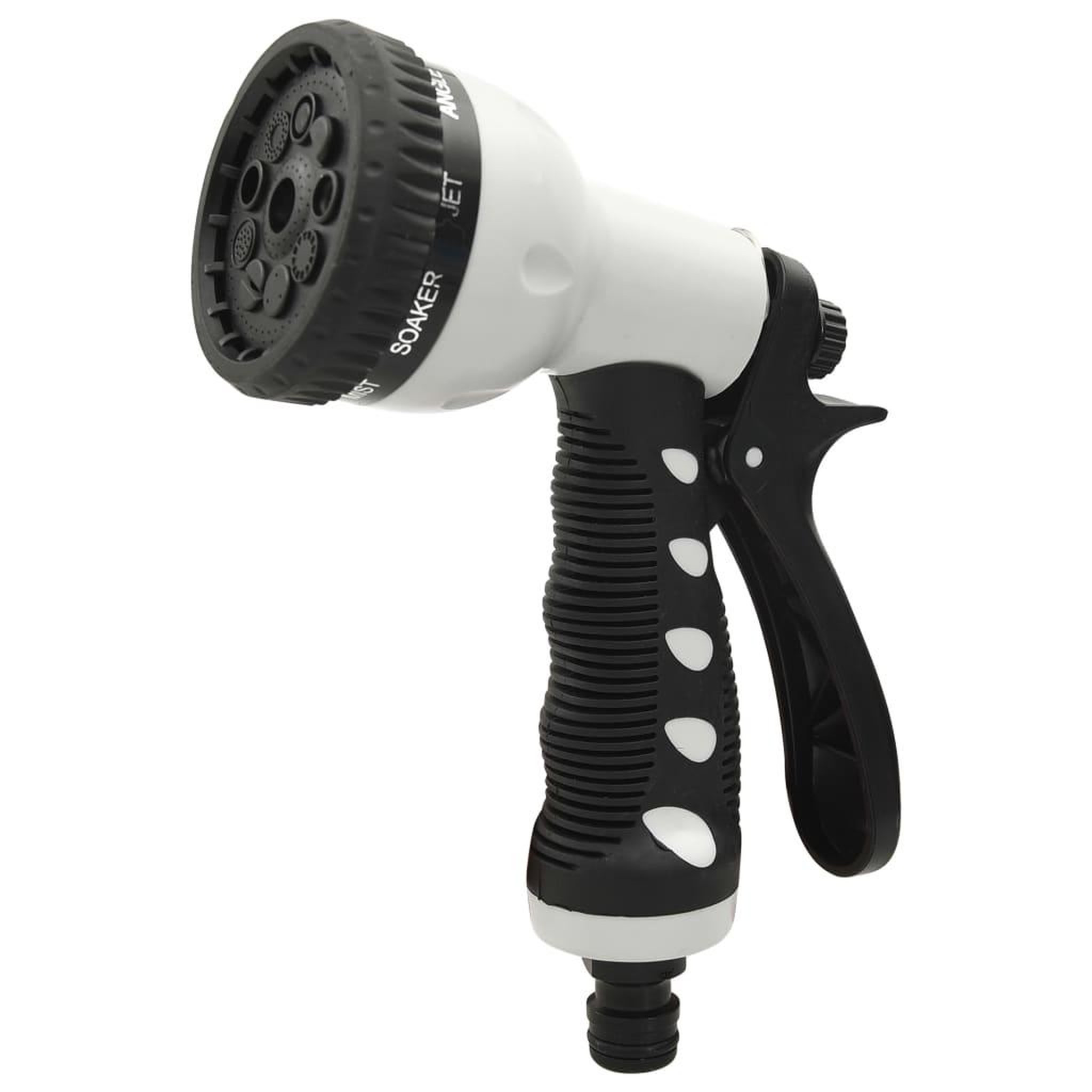 Voir la diapositive 2 : VIDAXL Ensemble de pistolets d'arrosage de jardin a 9 fonctions