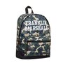 FRANKLIN AND MARSHALL Sac à dos 1 compartiment noir motif camouflage