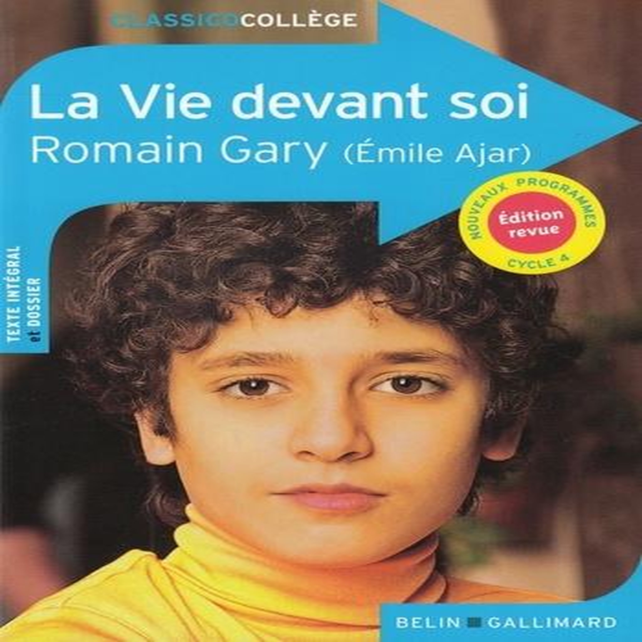 LA VIE DEVANT SOI, Gary Romain