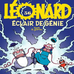 LEONARD TOME 56 : ECLAIR DE GENIE, Zidrou
