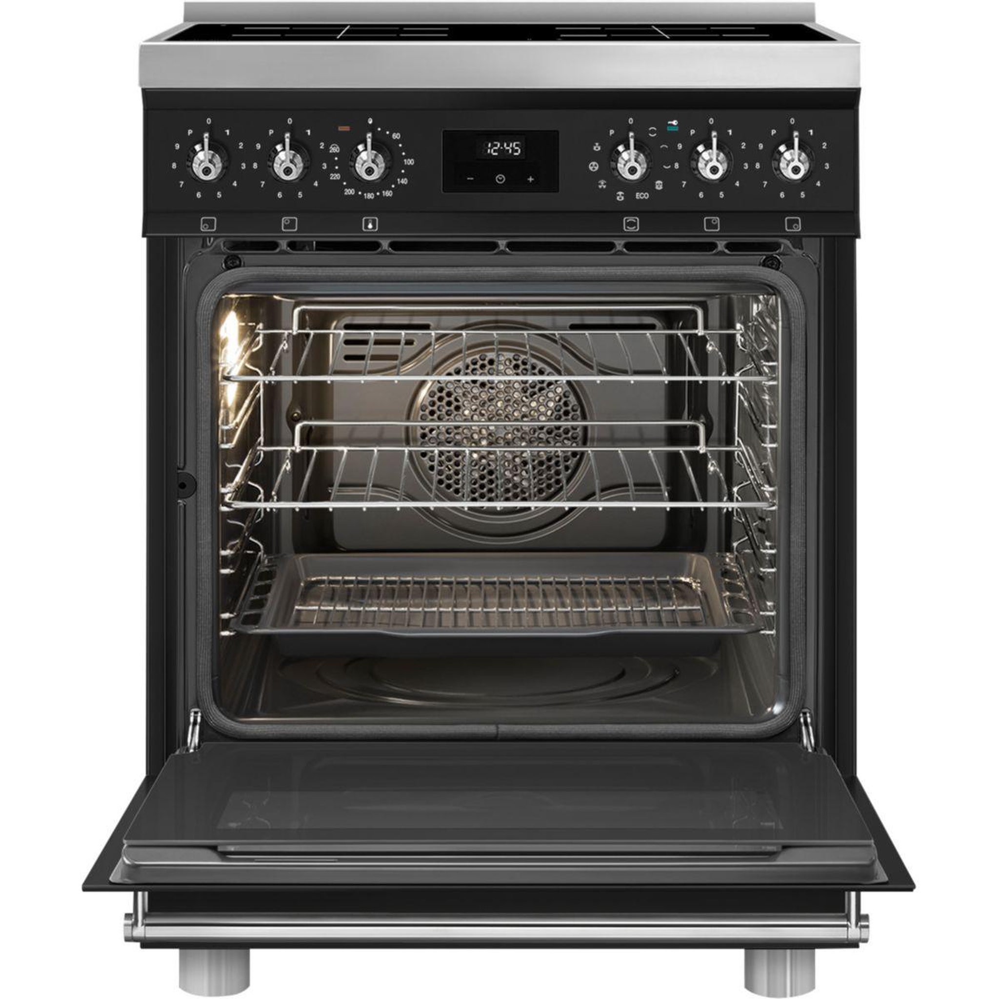Voir la diapositive 3 : SMEG Cuisinière induction c6ipmbm2