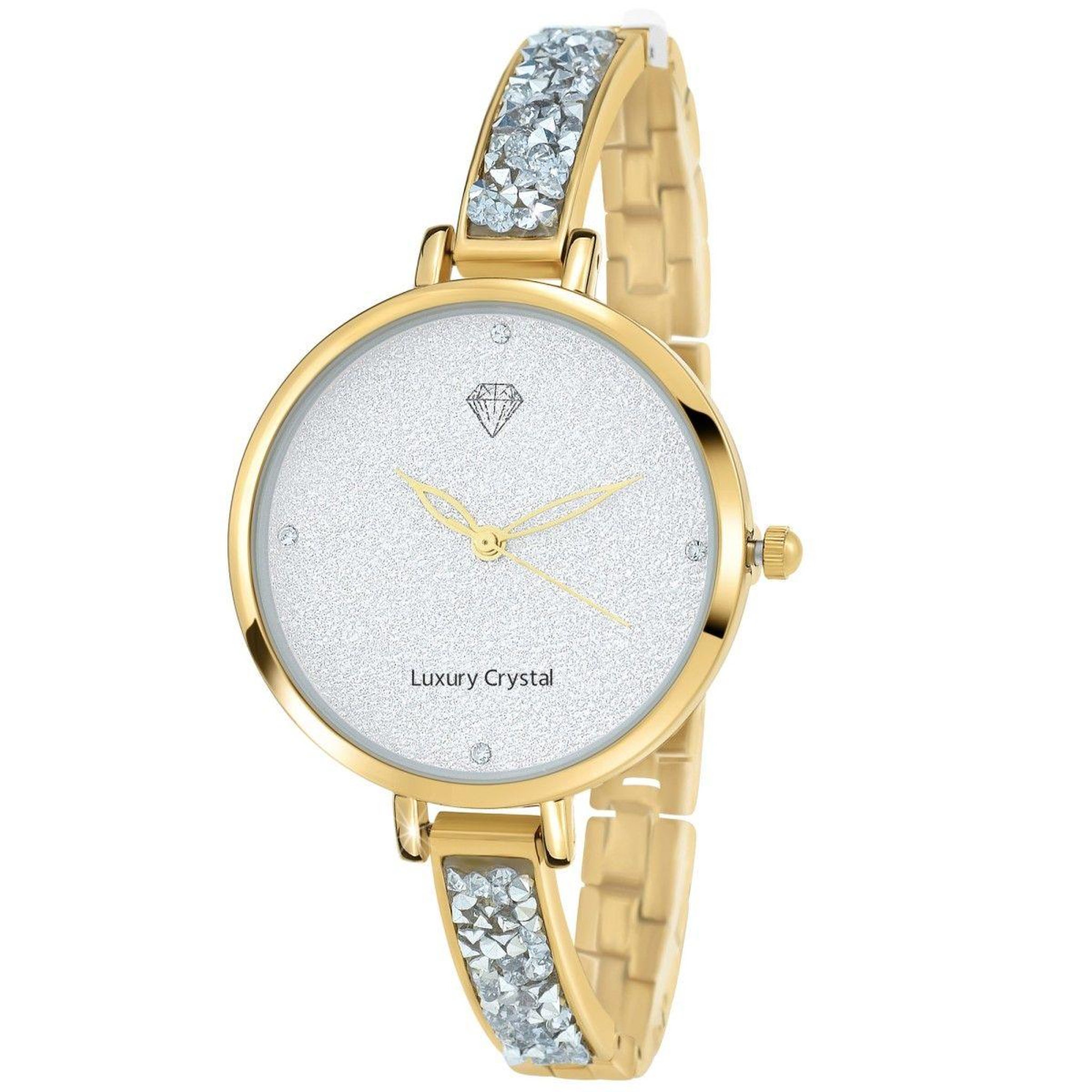 Voir la diapositive 2 : SC CRYSTAL Montre par SC Crystal®