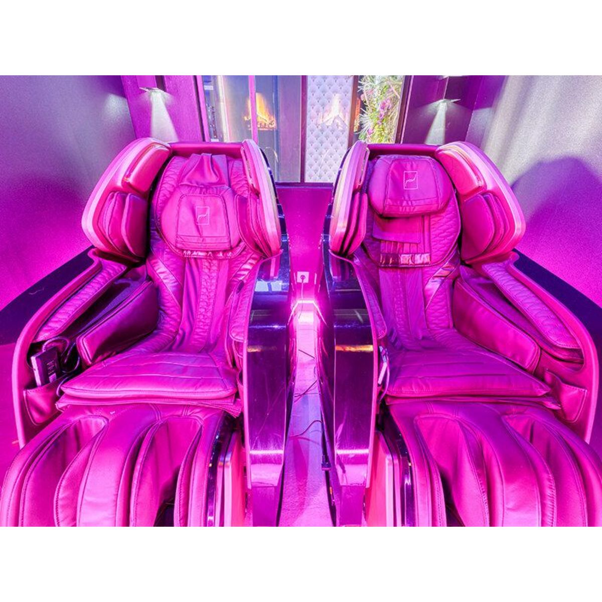 Smartbox Accès au spa d'1h30 et séance de fauteuil massant près de Paris - Coffret Cadeau Bien-être