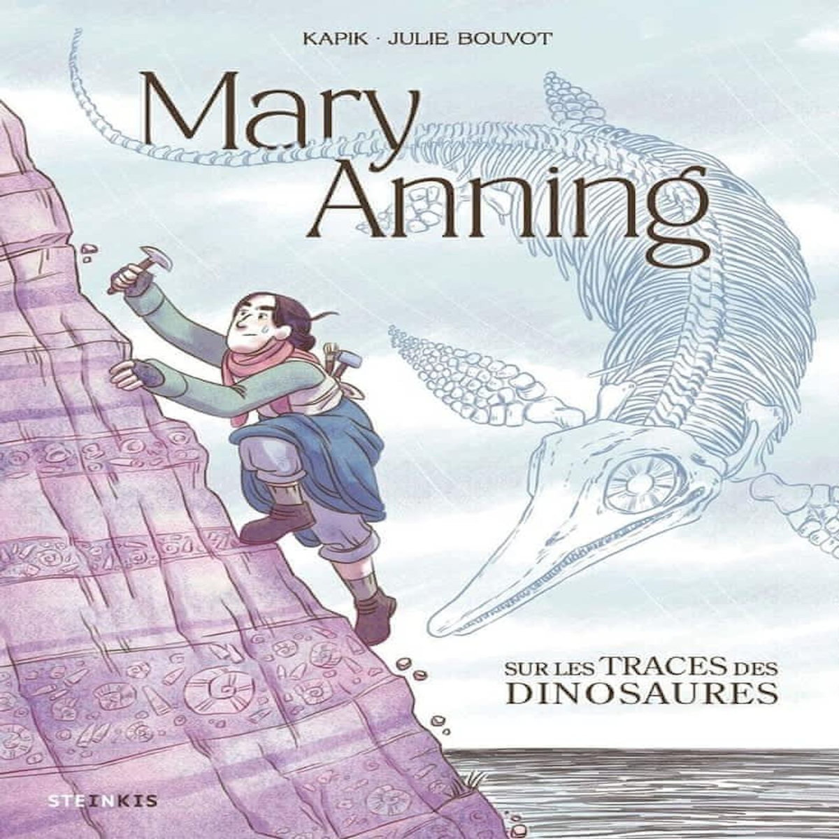 MARY ANNING. SUR LES TRACES DES DINOSAURES, Kapik