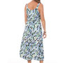 Voir la diapositive 2 : Vero Moda Robe Blanche/Bleu à Motifs Femme Vero Moda Easy Strap