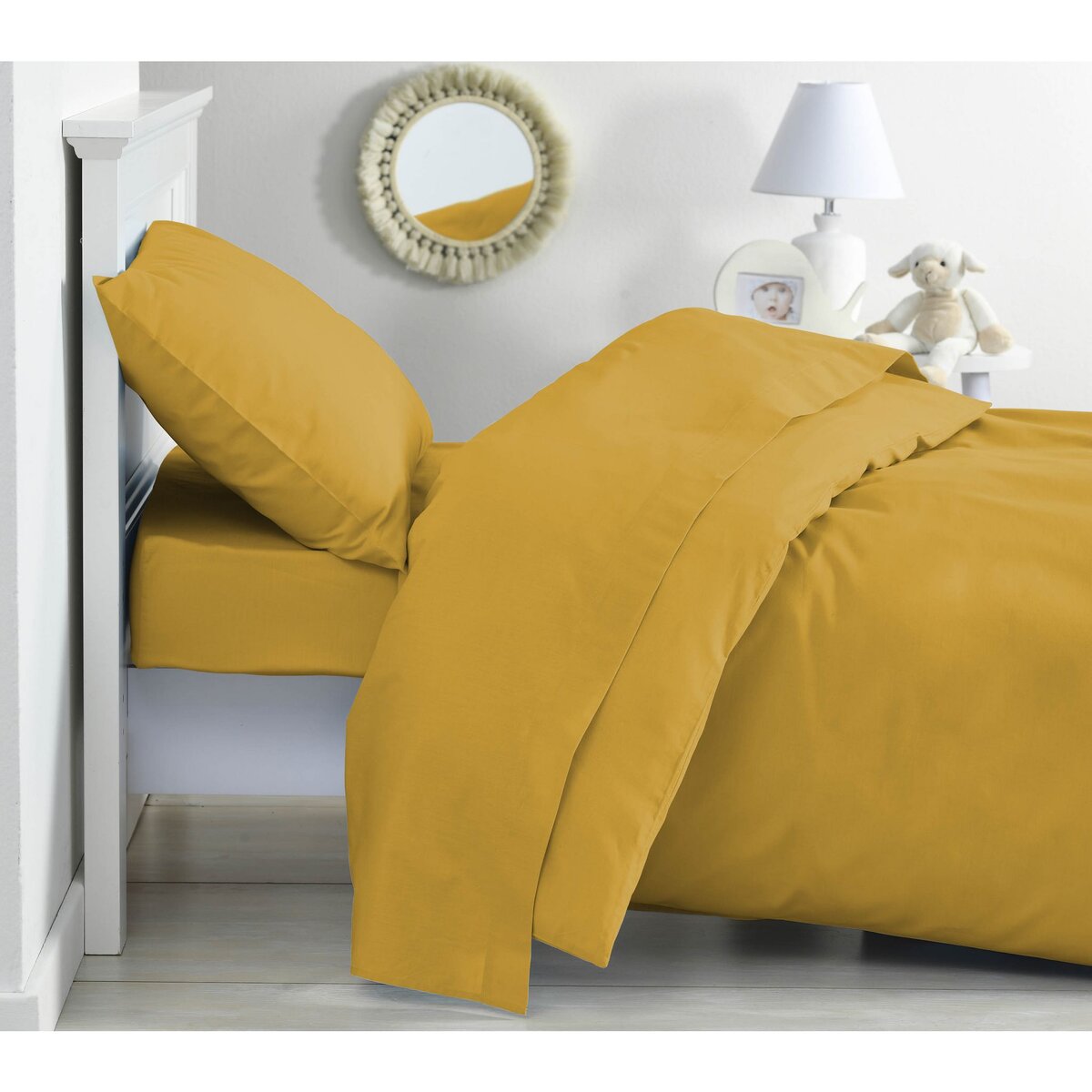 PTIT BASILE Drap bébé coton Bio 118x180 cm