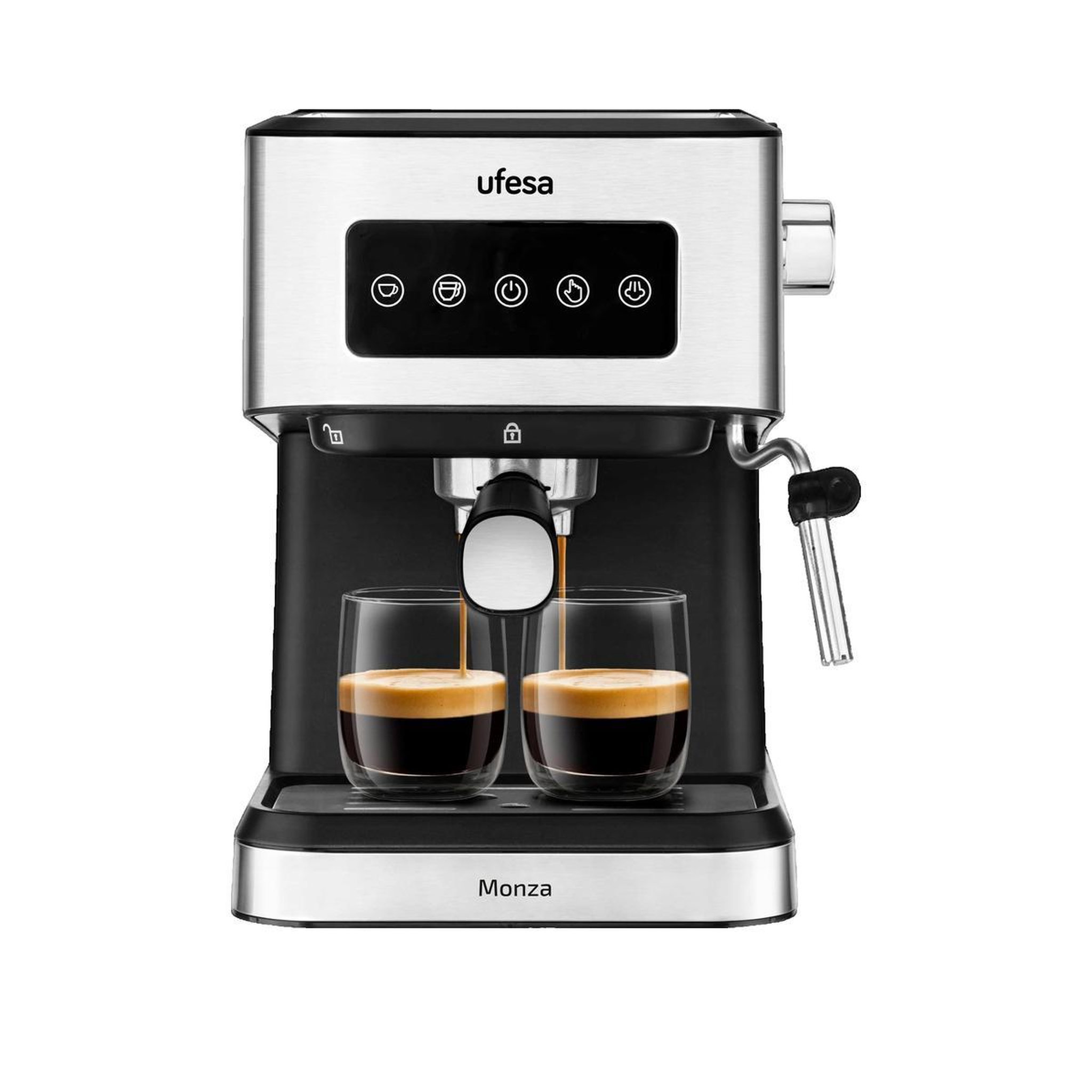 UFESA Machine à café espresso Ufesa Monza 1050W 20 bars 1,5L