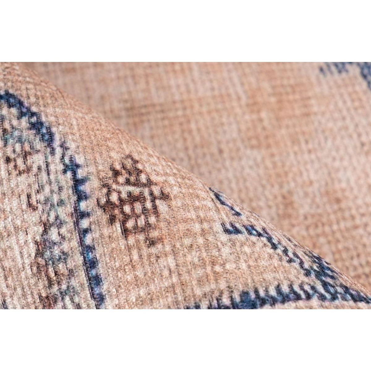 Paris Prix Tapis Rétro Imprimé Antique  Vintage  Bleu